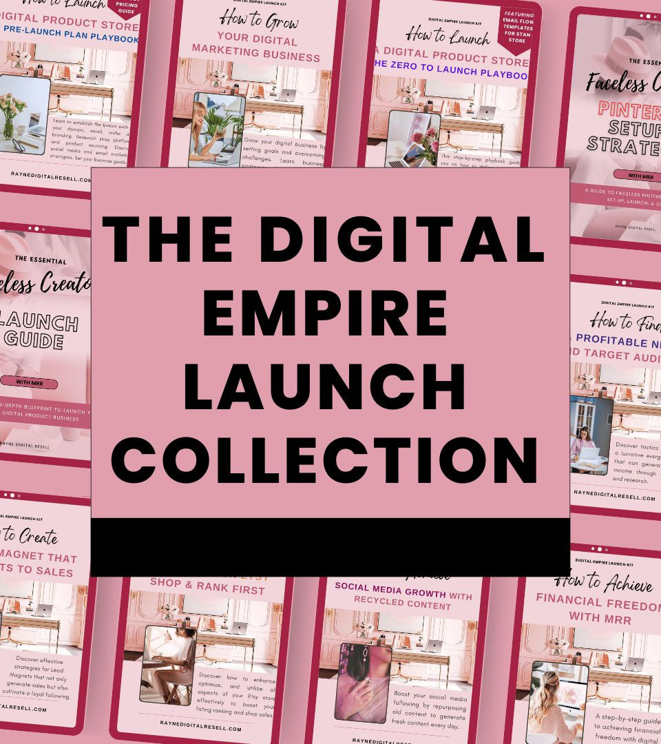 The Digital Empire Launch