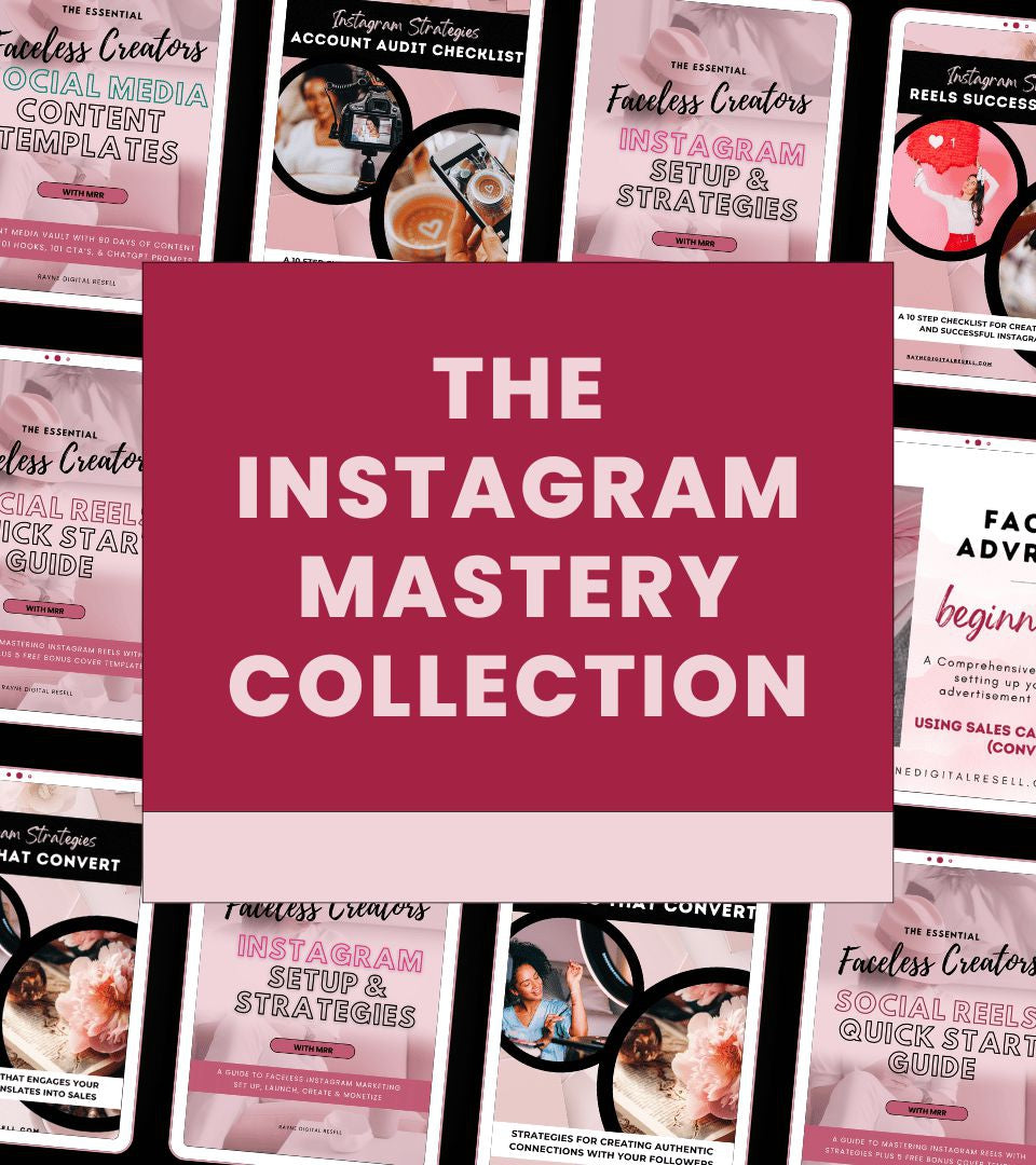 The Ultimate Instagram Mastery