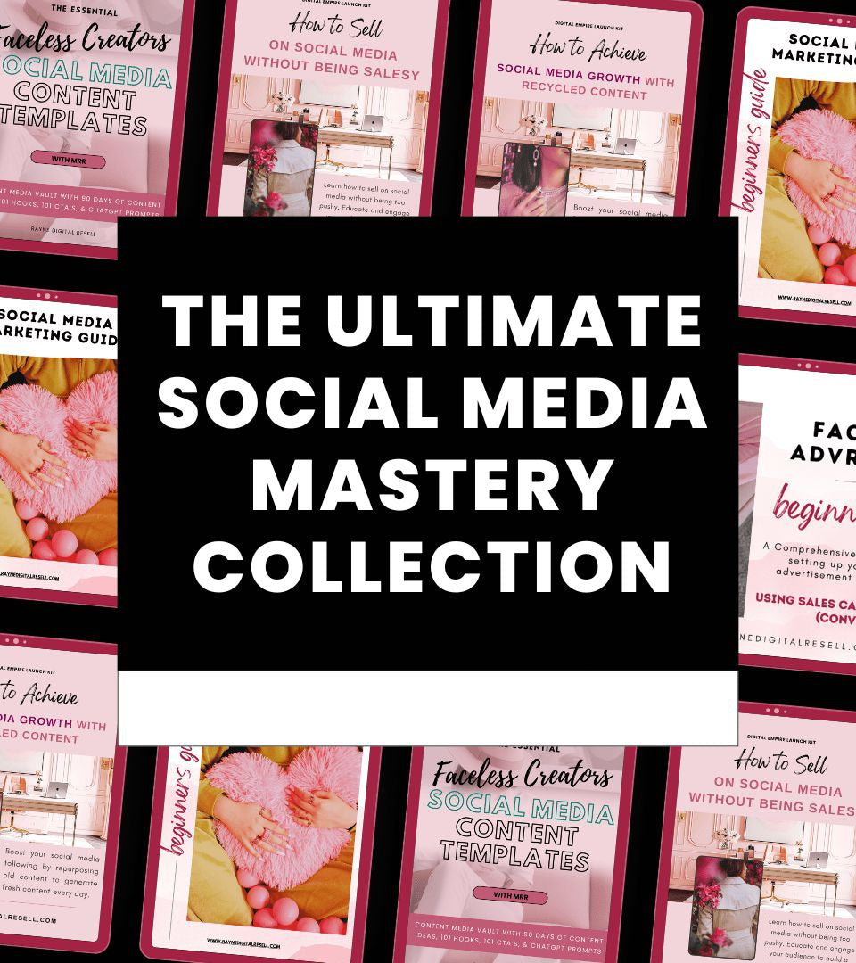 The Ultimate Social Media Mastery