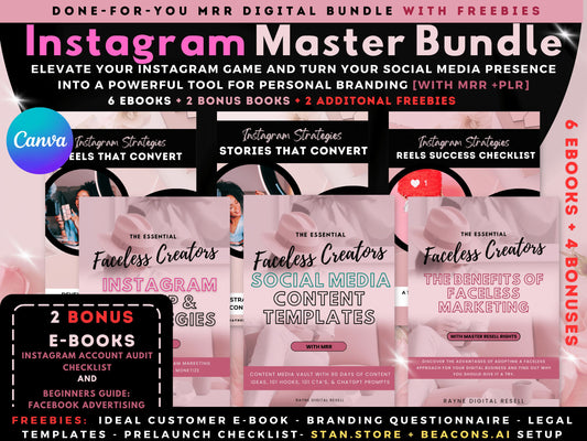 The Ultimate Instagram Mastery Bundle