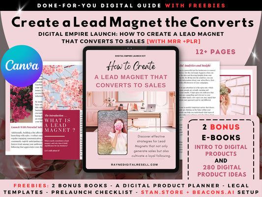 How to Create A Lead Magnet That Converts to Sales