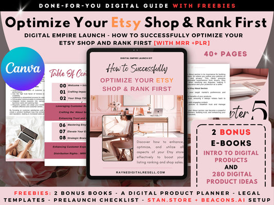 How to Successfully Optimize Your Etsy Shop and Rank First